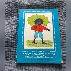 Vintage The Story of Little Black Sambo Children’s Book 1972 Collectible